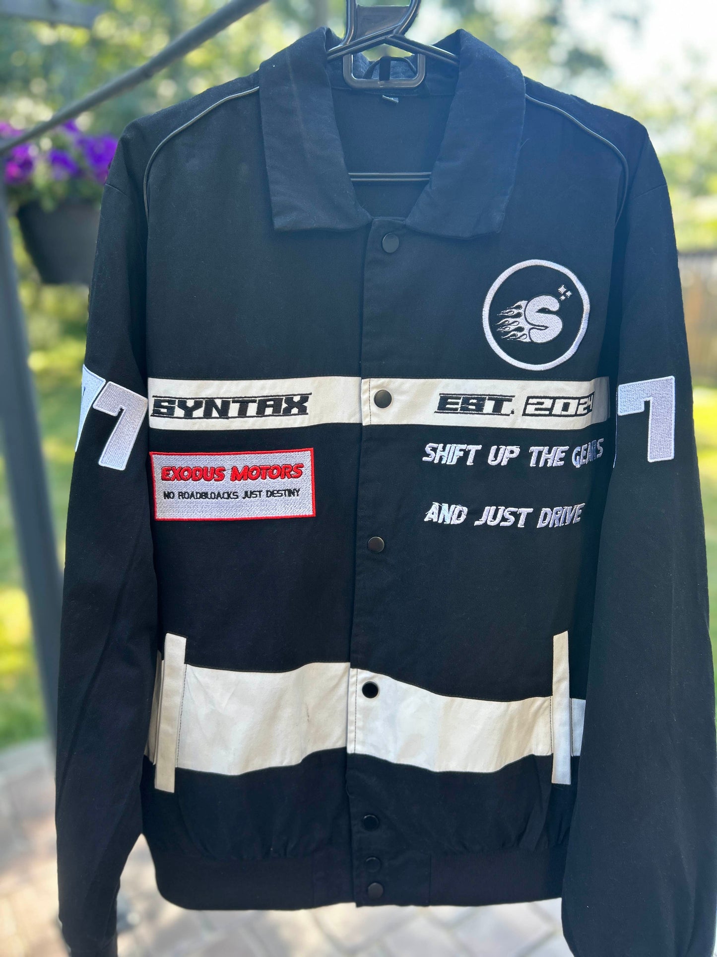 Syntax Racing Jacket